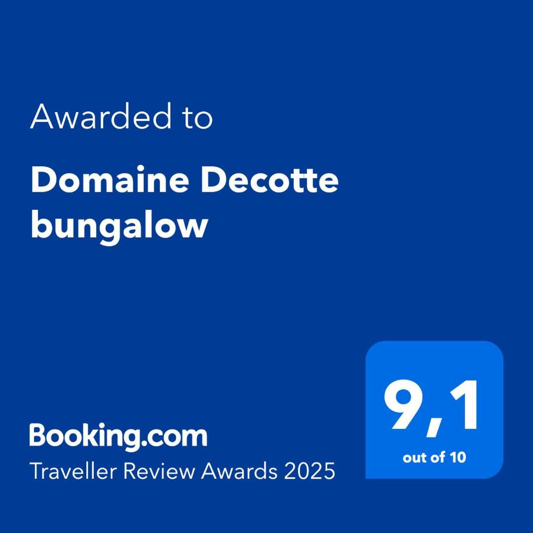 Domaine Decotte Bungalow Sainte-Suzanne Luaran gambar